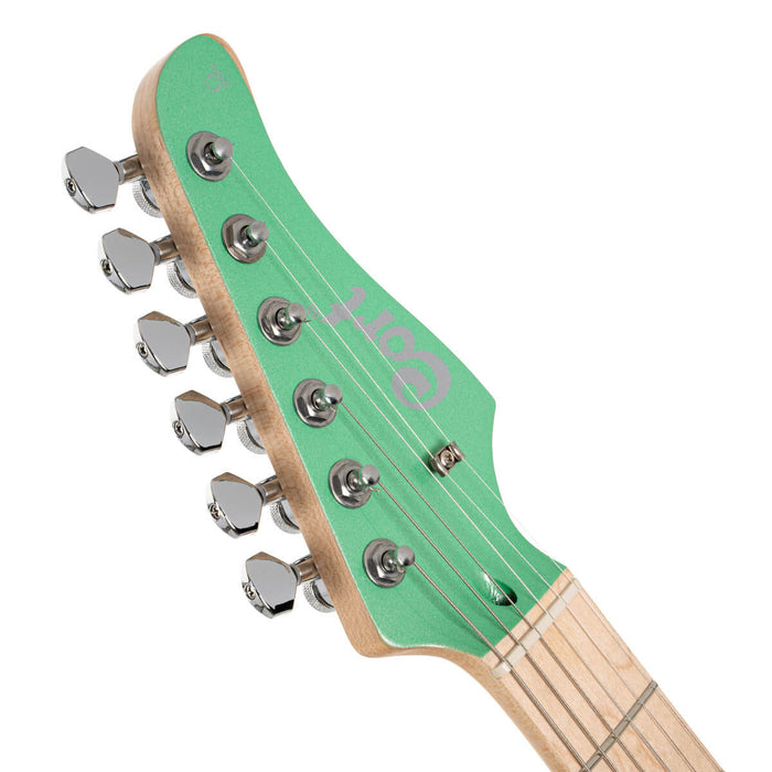 Cort G250 Spectrum Metallic Green