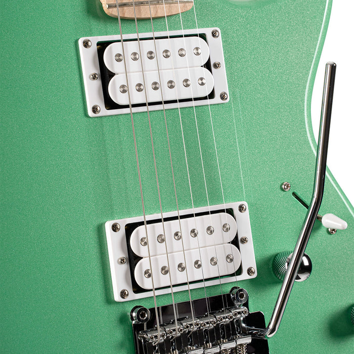 Cort G250 Spectrum Metallic Green