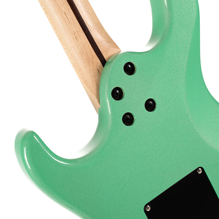 Cort G250 Spectrum Metallic Green