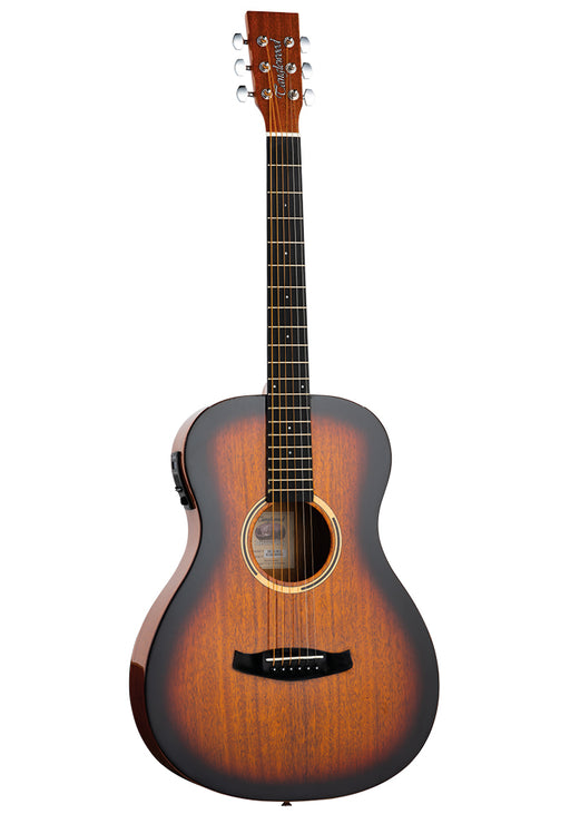 Tanglewood Discovery Parlour Electro Acoustic 12 Fret DBT PE SB G - Guitar Warehouse
