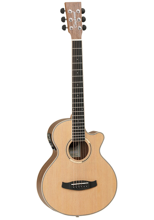 Tanglewood Discovery Folk Travel Mini Electro Acoustic DBT-TCE-BW - Guitar Warehouse