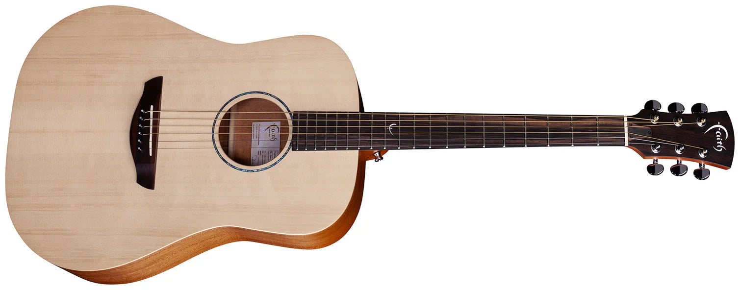 Faith Naked Saturn Acoustic Solid Spruce/Mahogany Guitar w/ Gigbag