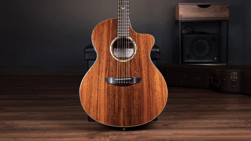 Faith FX Neptune - Cutaway Electro - Harvest Moon w/Hardcase