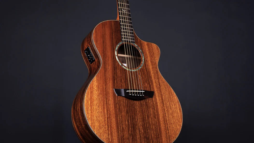 Faith FX Neptune - Cutaway Electro - Harvest Moon w/Hardcase