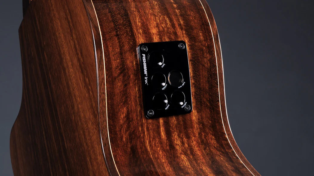 Faith FX Neptune - Cutaway Electro - Harvest Moon w/Hardcase