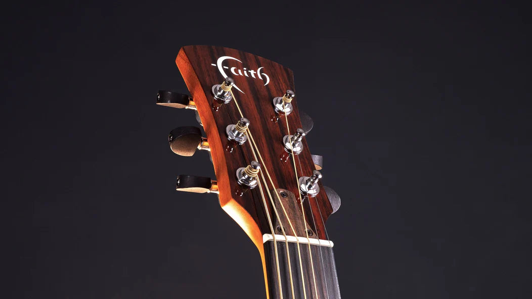 Faith FX Neptune - Cutaway Electro - Harvest Moon w/Hardcase