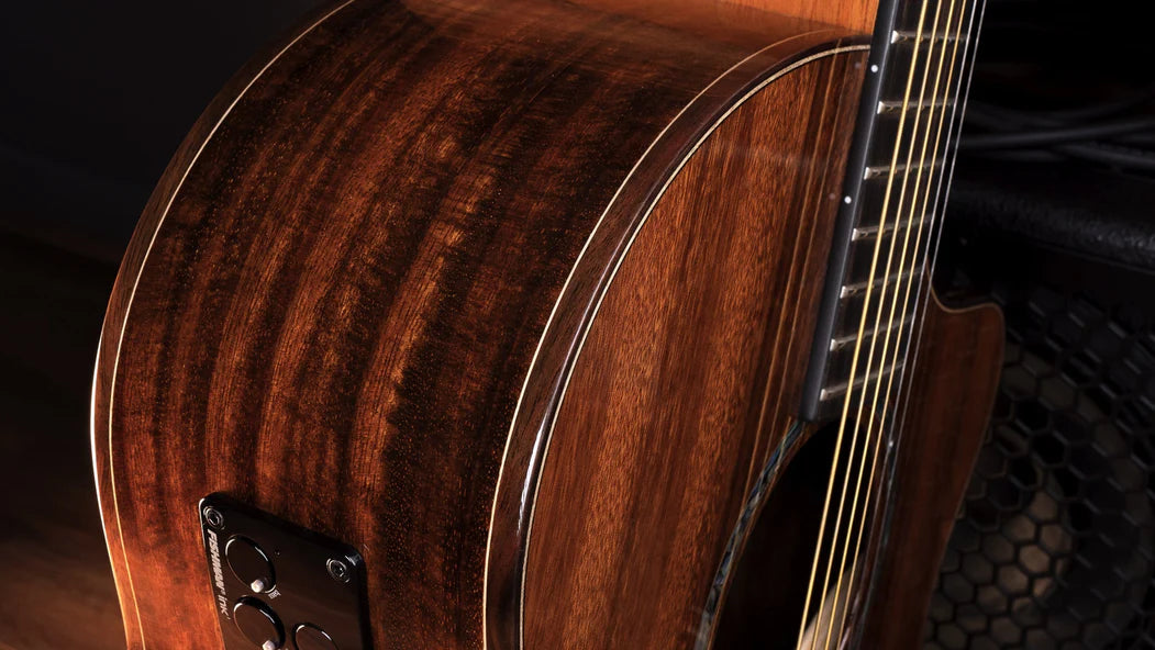 Faith FX Neptune - Cutaway Electro - Harvest Moon w/Hardcase