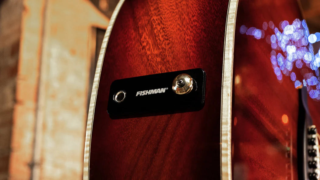 Faith Neptune Blood Moon Electro Acoustic Guitar w/Hardcase - Cutaway - Solid Trembesi