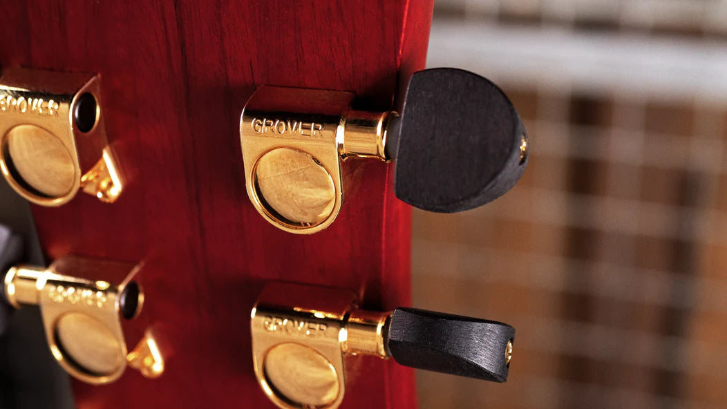 Faith Neptune Blood Moon Electro Acoustic Guitar w/Hardcase - Cutaway - Solid Trembesi