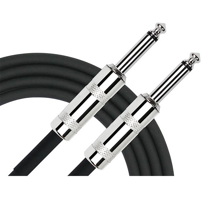 Kirlin 3ft Instrument Cable/ Patch Cable - Straight Jack