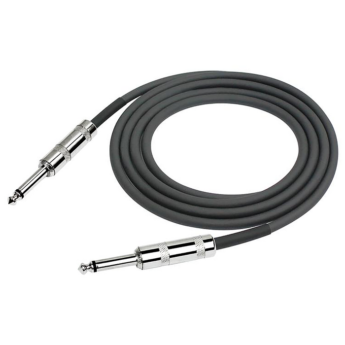 Kirlin 3ft Instrument Cable/ Patch Cable - Straight Jack