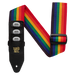 ERNIE BALL PICK HOLDER GUITAR STRAP - RAINBOW - Guitar Warehouse