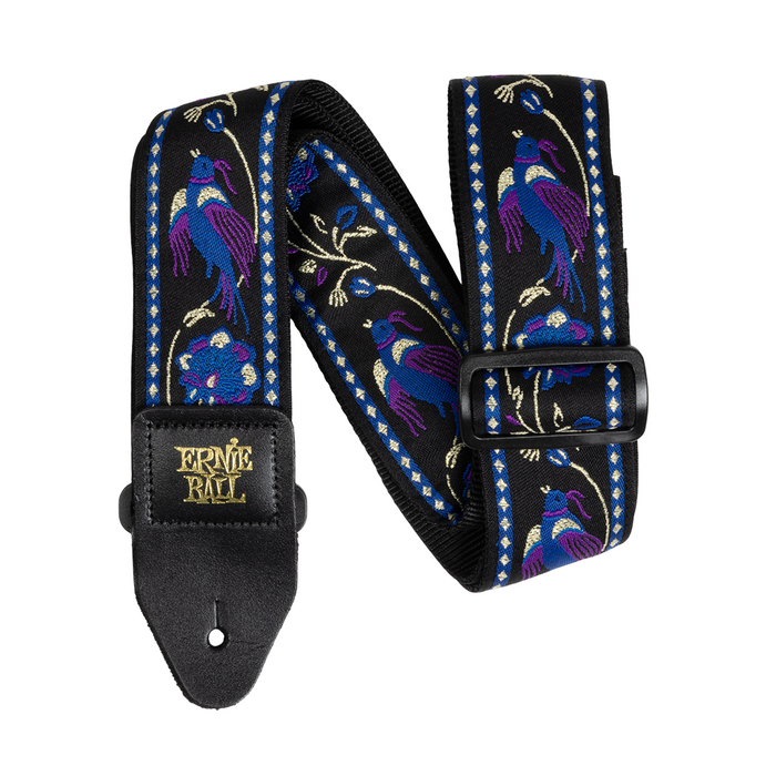 Ernie Ball Jacquard Guitar Strap - Purple Pheasant