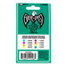 Ernie Ball 2.00mm Teal Everlast Picks 12 Pack - Guitar Warehouse