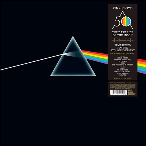 The Dark Side Of The Moon by Pink Floyd - 50th Anniversary 2023 Remaster Vinyl / 12" Album - Guitar Warehouse