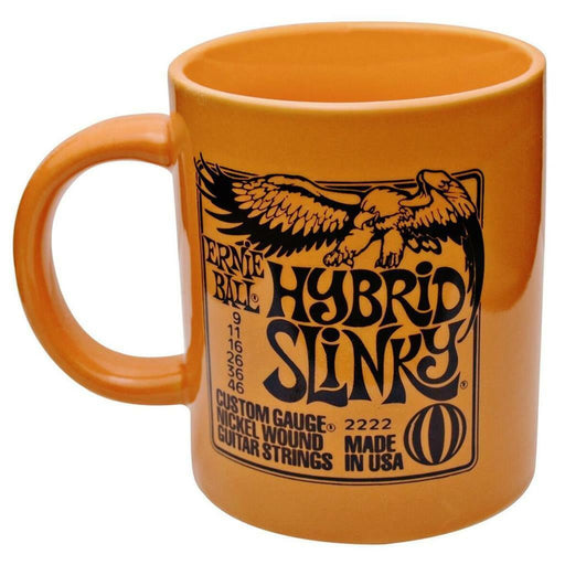 ERNIE BALL HYBRID SLINKY MUG - Guitar Warehouse
