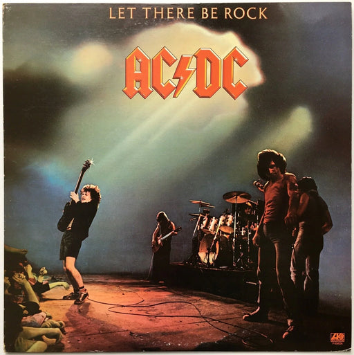 Let There Be Rock by AC/DC Vinyl / 12" Album - Guitar Warehouse