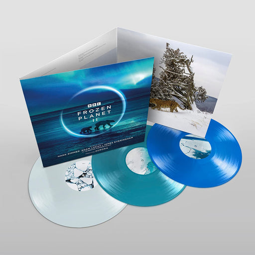 Frozen Planet II Original Soundtrack Coloured Vinyl / 12" Album - Guitar Warehouse