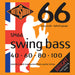 Rotosound RS66 Swing Bass 66 Hybrid string set electric bass stainless steel 40-100 - Guitar Warehouse