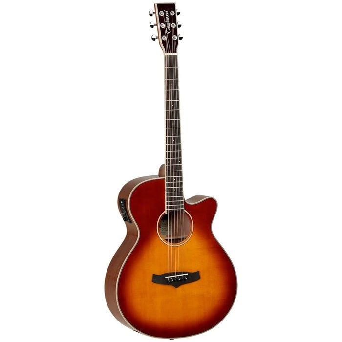 Tanglewood TW4CESB Winterleaf Super Folk Acoustic-Electric Guitar Sunburst