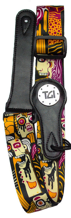 Faces Guitar Strap TGI