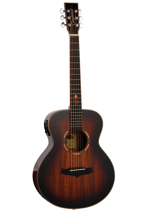 Tanglewood Winterleaf TWX1EK Mini Electro-Acoustic Koa