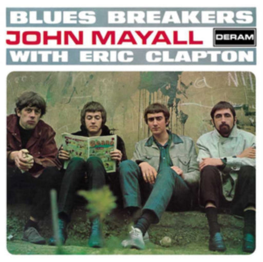 John Mayall and The Bluesbreakers with Eric Clapton Vinyl / 12" Album - Guitar Warehouse