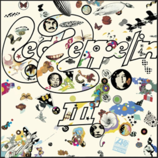 Led Zeppelin III Vinyl / 12" Album - Guitar Warehouse
