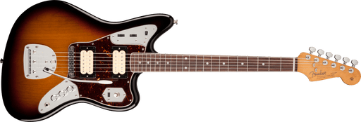 Fender Kurt Cobain Jaguar®, Rosewood Fingerboard, 3-Color Sunburst NOS Artist - Guitar Warehouse