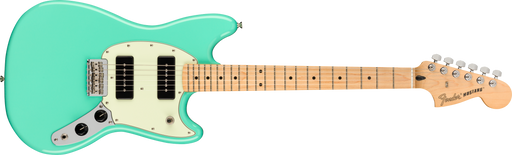Fender Player Mustang® 90, Maple Fingerboard, Seafoam Green - Guitar Warehouse