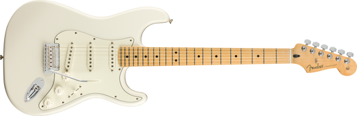 Fender Player Stratocaster®, Maple Fingerboard, Polar White - Guitar Warehouse