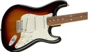 Fender Player Stratocaster®, Pau Ferro Fingerboard, 3-Color Sunburst - Guitar Warehouse