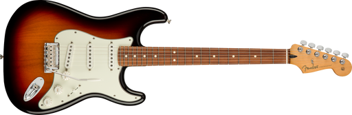 Fender Player Stratocaster®, Pau Ferro Fingerboard, 3-Color Sunburst - Guitar Warehouse