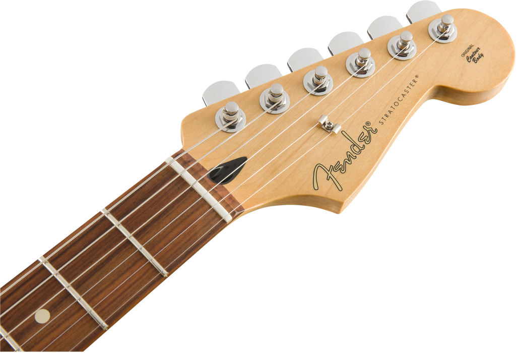 Fender Player Stratocaster®, Pau Ferro Fingerboard, 3-Color Sunburst - Guitar Warehouse
