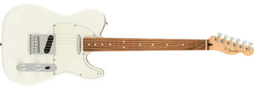Fender Player Telecaster® Pau Ferro Fingerboard - Polar White - Guitar Warehouse