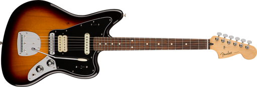 Fender Player Jaguar®, Pau Ferro Fingerboard, 3 Color Sunburst - Guitar Warehouse