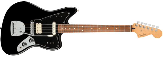 Fender Player Jaguar®, Pau Ferro Fingerboard, Black - Guitar Warehouse