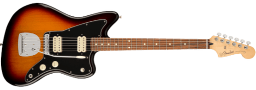 Fender Player Jazzmaster®, Pau Ferro Fingerboard, 3-Color Sunburst - Guitar Warehouse