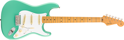 Fender Vintera '50s Stratocaster, Maple Fingerboard, Seafoam Green - Guitar Warehouse
