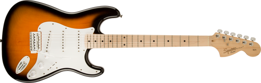 Fender Squier Affinity Series™ Stratocaster®, Maple Fingerboard, 2-Color Sunburst - Guitar Warehouse