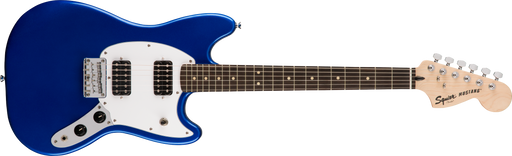 Fender Squier Bullet® Mustang® HH, Laurel Fingerboard, Imperial Blue - Guitar Warehouse