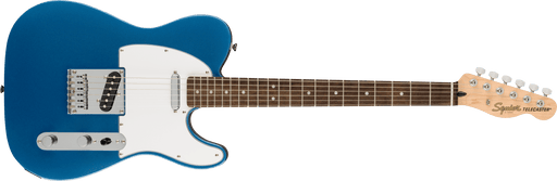 Fender Squier Affinity Series™ Telecaster®, Laurel Fingerboard, White Pickguard, Lake Placid Blue - Guitar Warehouse