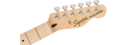Fender Squier Affinity™ Telecatser® Maple Fingerboard, Black Pickguard, 3-Color Sunburst - Guitar Warehouse