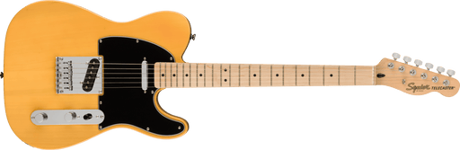 Fender Squier Affinity Series™ Telecaster®, Maple Fingerboard, Black Pickguard, Butterscotch Blonde - Guitar Warehouse