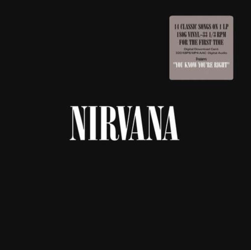 Nirvana by Nirvana Vinyl / 12" Album - Guitar Warehouse