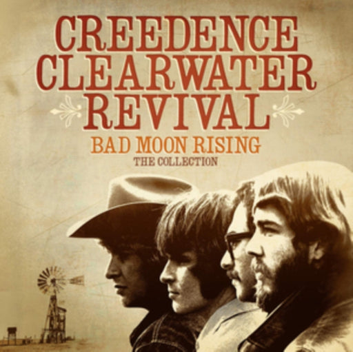 Bad Moon Rising By Creedence Clearwater Revival Vinyl / 12" Album - Guitar Warehouse