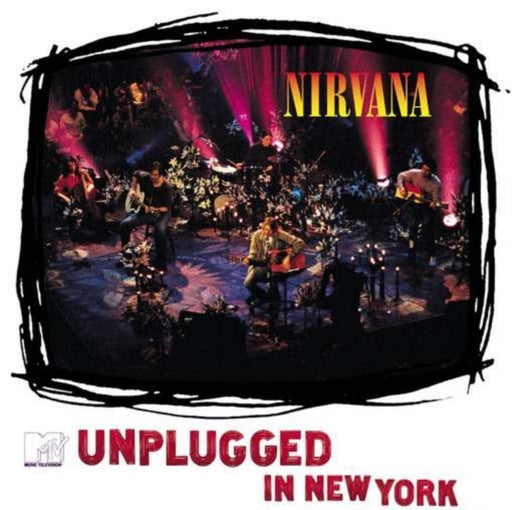 MTV Unplugged in New York By Nirvana Vinyl / 12" Album - Guitar Warehouse