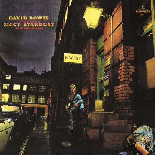 The Rise and Fall of Ziggy Stardust and the Spiders from Mars by David Bowie Vinyl / 12" Album - Guitar Warehouse