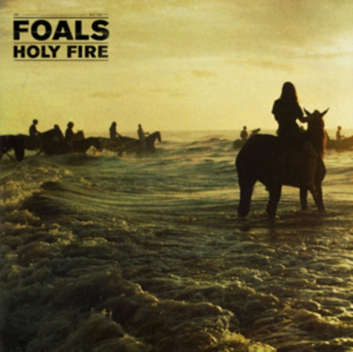 Holy Fire By foals Vinyl / 12" Album - Guitar Warehouse