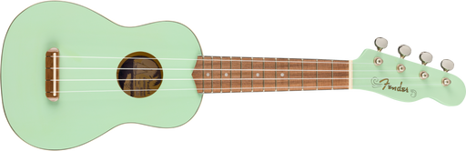 Fender Venice Soprano Ukulele Surf Green - Guitar Warehouse